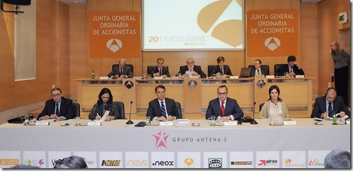 Junta Antena 3
