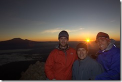 Mt. Kilimanjaro in the Back Mt. Kilimanjaro in the Back