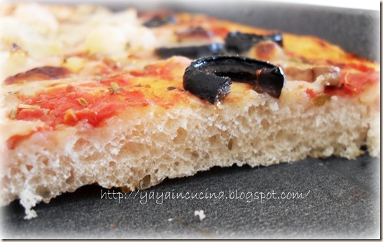 Yaya in cucina: Pizza al latte