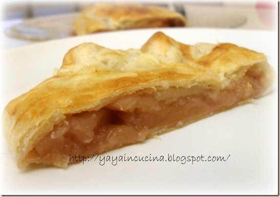 Strudel con mele cremose 011 Strudel con mele cremose 011