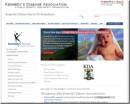 KDA Website Home Page KDA Website Home Page