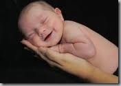 holding baby holding baby