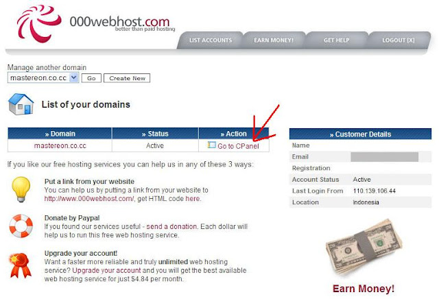 Belajar Web Dengan Domain dan Hosting Gratis Belajar Web Dengan Domain dan Hosting Gratis