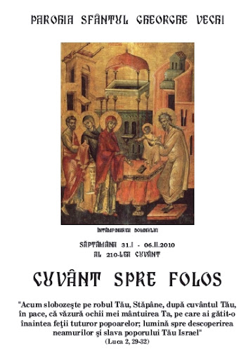 Cuvant spre folos 210