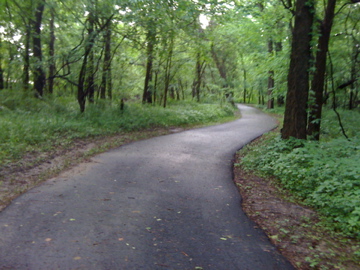 Tomahawk Creek Trail, Johnson County KS