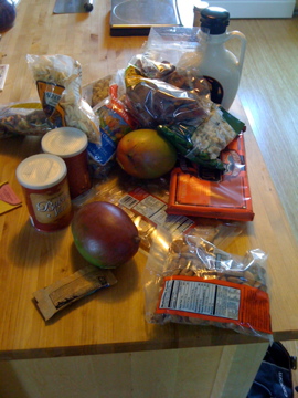 TJ's haul