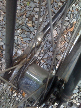 Sturmey-Archer Hub