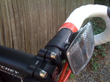 front reflector unh-uh