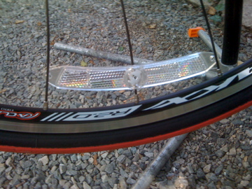 wheel reflectors