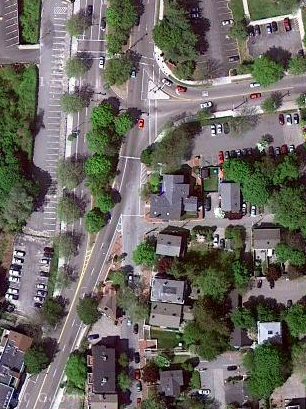 Olney, North Main, and Benefit Streets