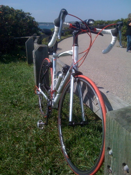 Jamis Ventura Race front