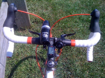 Jamis Ventura Race cockpit