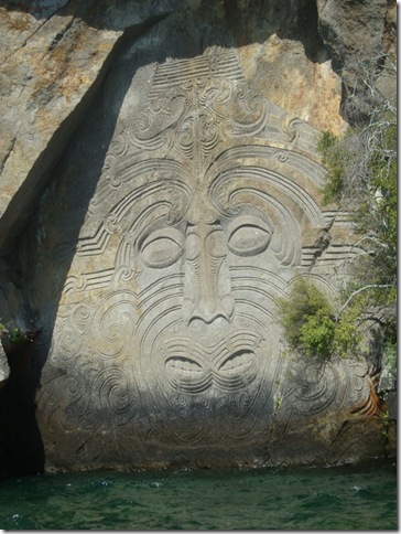 maori carvings