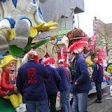Optocht zaterdag 17 februari 2007