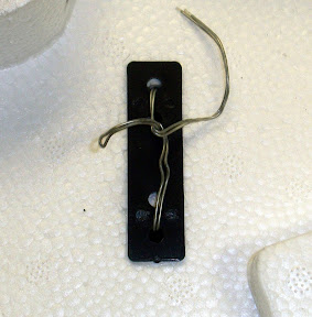 The dreaded plastic-covered metal twist tie