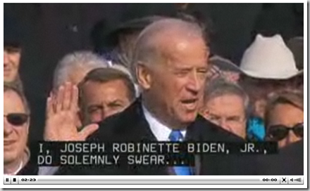 Jim Biden Oath