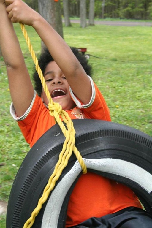 kaish on swing