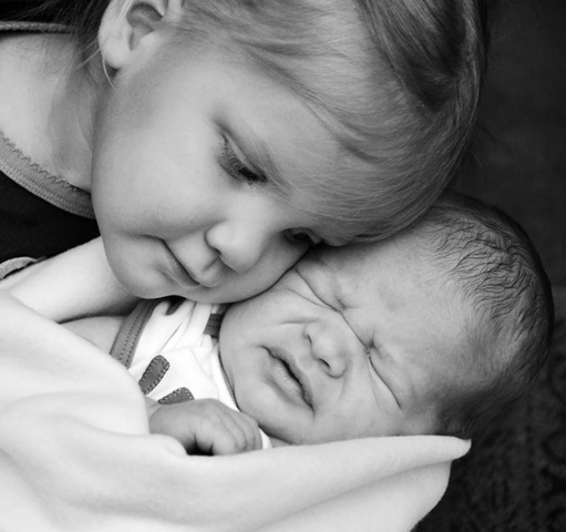 baby jacob and katelyn for joanna