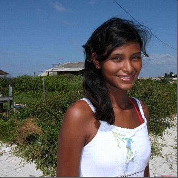 Elisany Silva, a adolescente mais alta do mundo
