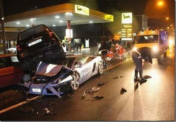 Carro da policia na Itália (7)