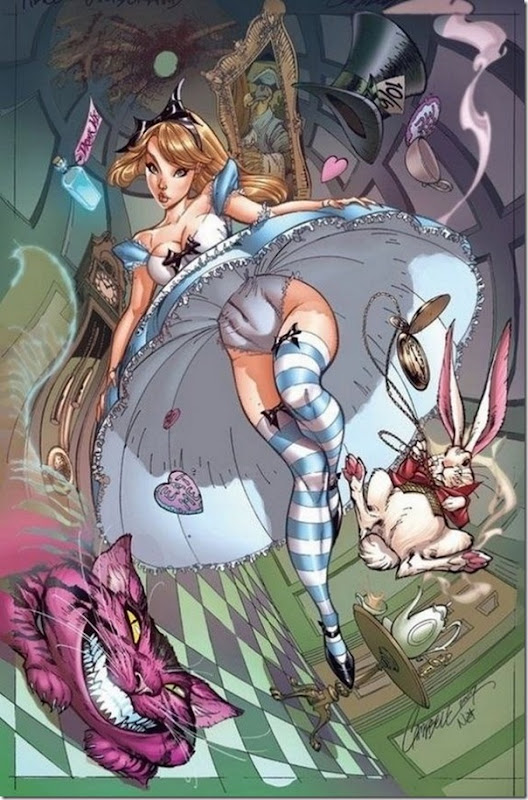 Alice no pais das maravilhas (3)