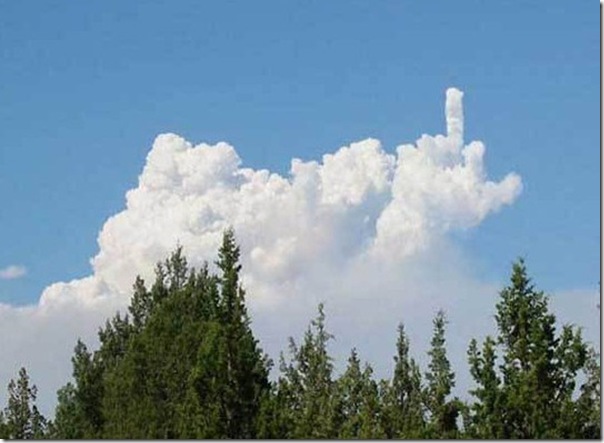 A natureza está irritada