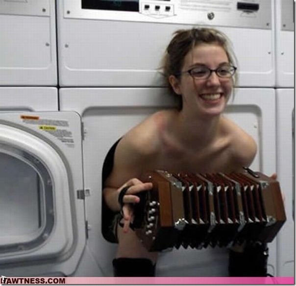  Top 17 mulheres fazendo coisas estranhas!