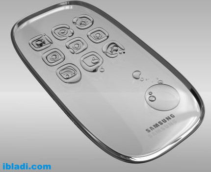 Aqua concept phone from designer samsung Aqua concept phone from designer samsung