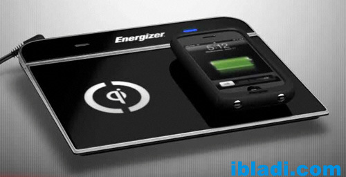 Energizer Qi wireless power