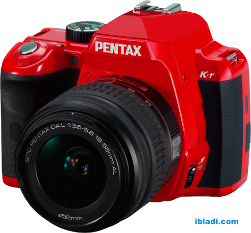 Pentax unveils K-r 12.4MP colorful DSLR