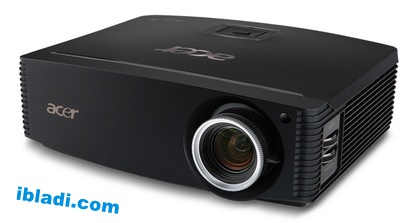 Acer P7200i, P7203, P7205 and P7500 Video Projectors