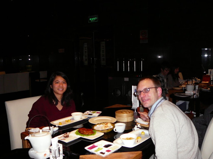 Delicious duck dinner at DaDong
