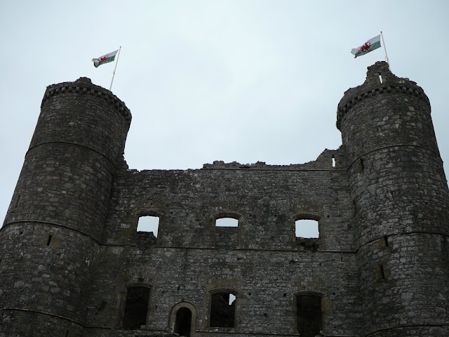 A key castle in Edwards Iron Ring of castles