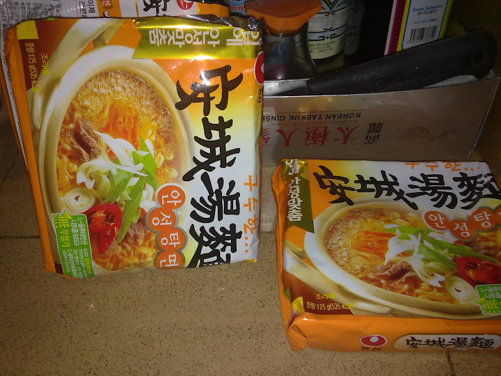 Korean Instant Noodles