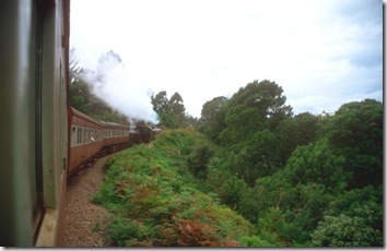 steam train