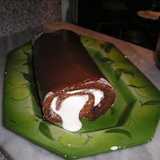 S'mores Cake Roll