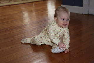 Hurdler in training!