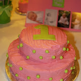 The cake!