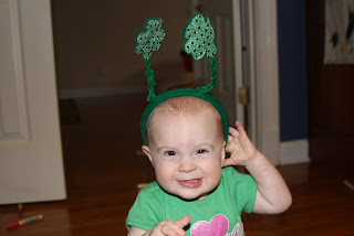 Happy Irish babe!