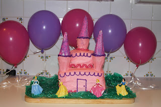 The requested castle cake!