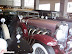 Amazing car collection in the basement of the University of Art.