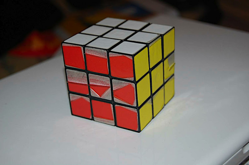 Cubo de Rubik, resuelto