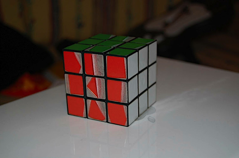 Cubo de Rubik, resuelto
