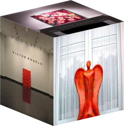 Victor Angelo selected works Mantle Angel Manhattan Work of Art The Next Great Artist Oeuvre Catalogue Raisonne Retrospective
