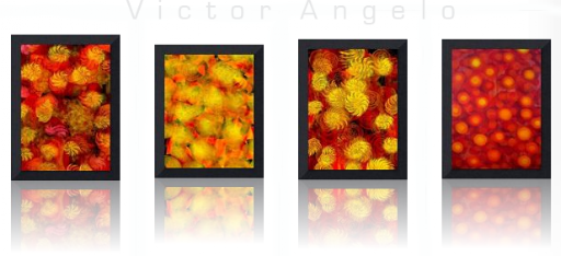 Victor Angelo framed paintings editions fine arts modern contemporary art