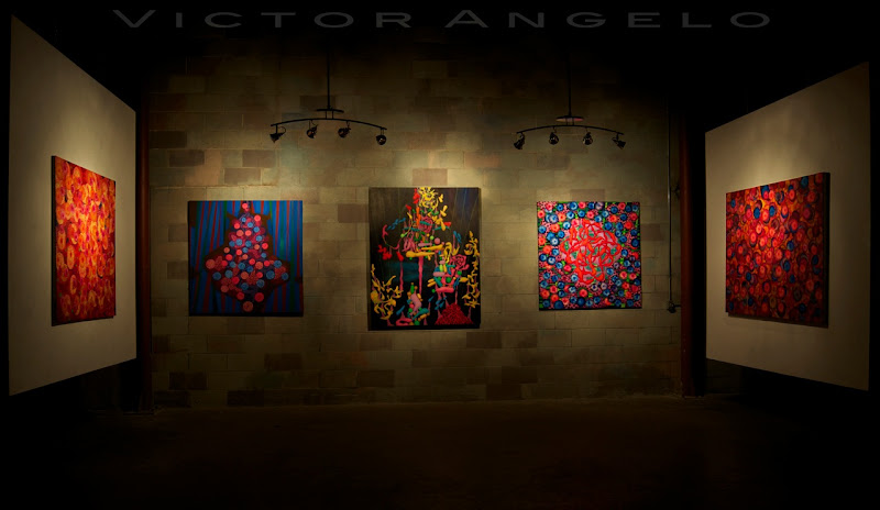 Victor Angelo downtown gallery exhibition
