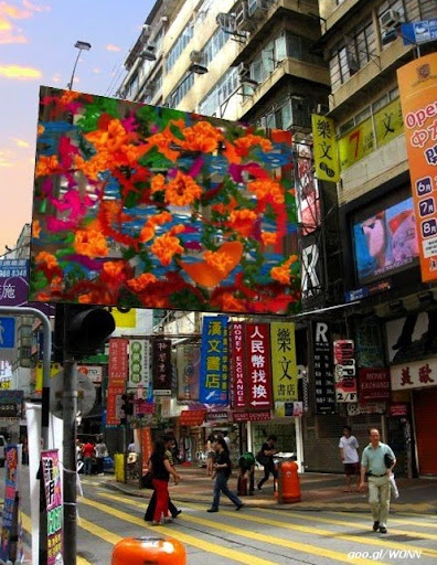 Victor Angelo public at in China