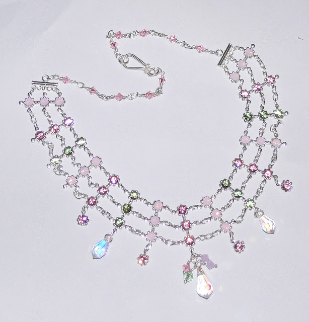 *Chaton Amore* DIY Necklace Kit - Pink