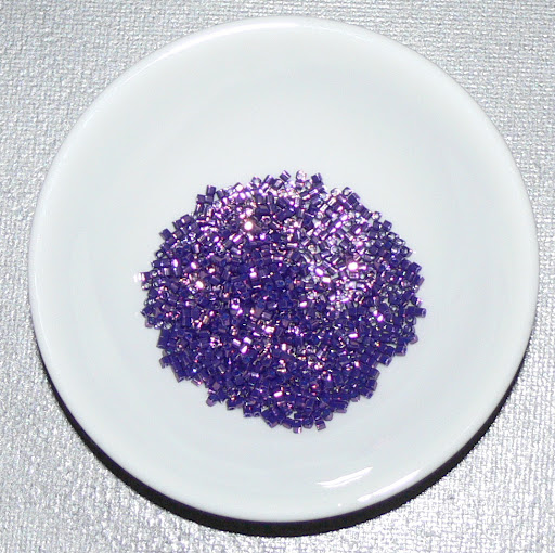 Toho Cubes - 1.5mm -Metallic Grape - PER GRAM