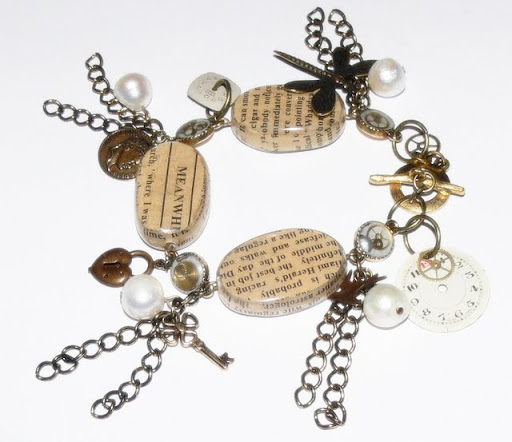 *As Time Goes By* Bracelet Kit - Gold